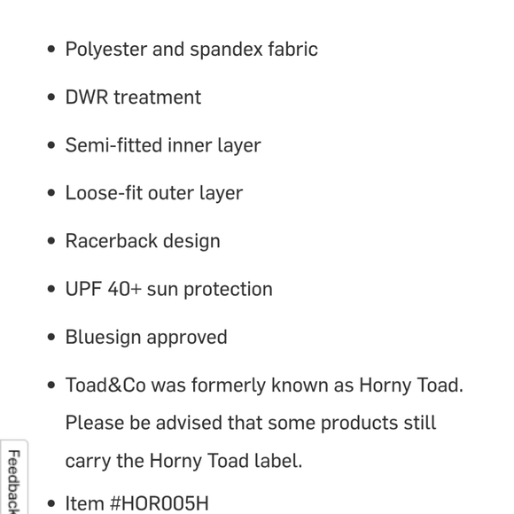 Toad&Co Teal with White Whirlwind Dress - Picture 5 of 5